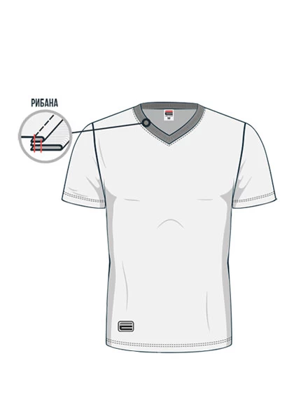 Футбольная футболка FUT-TS-003
