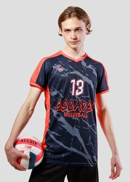 Волейбольная футболка VOL-AT-01-SUBL