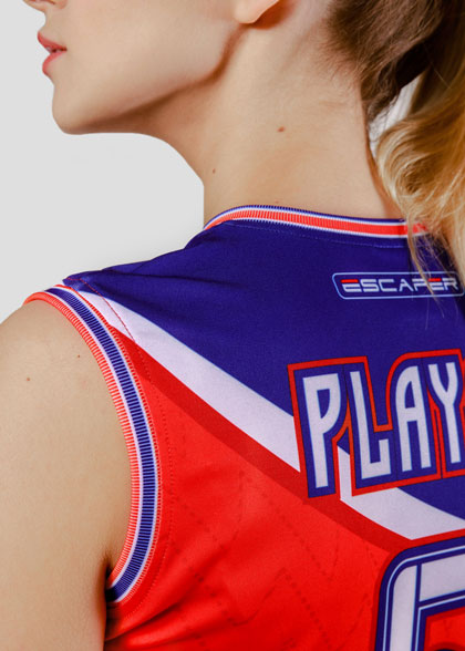 Волейбольная майка женская VOL-AWT-01-SUBL