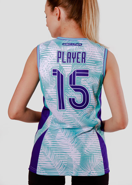 Волейбольная майка женская VOL-AWT-04-SUBL