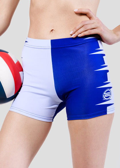 Волейбольные шорты женские VOL-AWS-01-SUBL