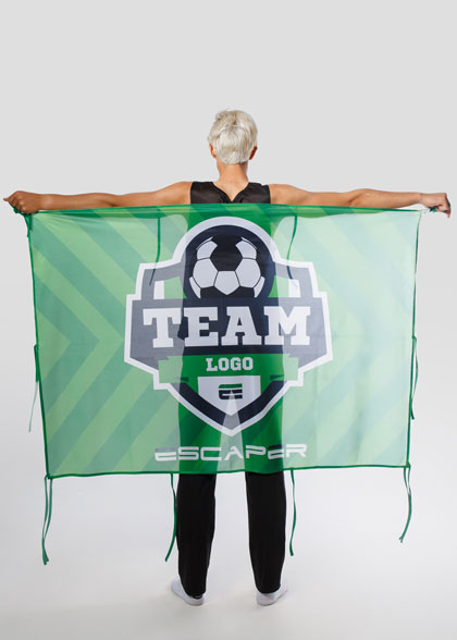 Растяжка односторонняя на завязках FLG-002