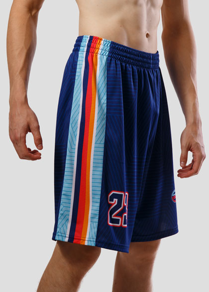 Мужские баскетбольные шорты с лампасами BSK-A12.2-SUBL