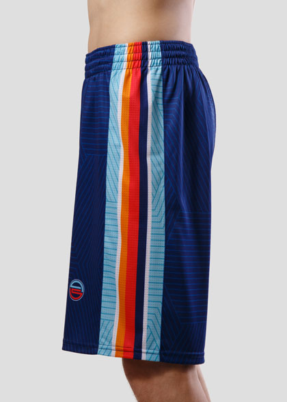 Мужские баскетбольные шорты с лампасами BSK-A12.2-SUBL