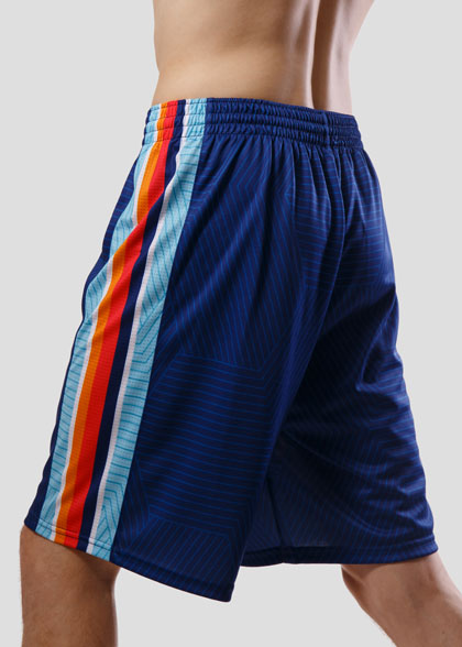 Мужские баскетбольные шорты с лампасами BSK-A12.2-SUBL