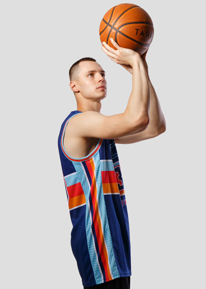 Баскетбольная майка с лампасом BSK-A12.1-SUBL